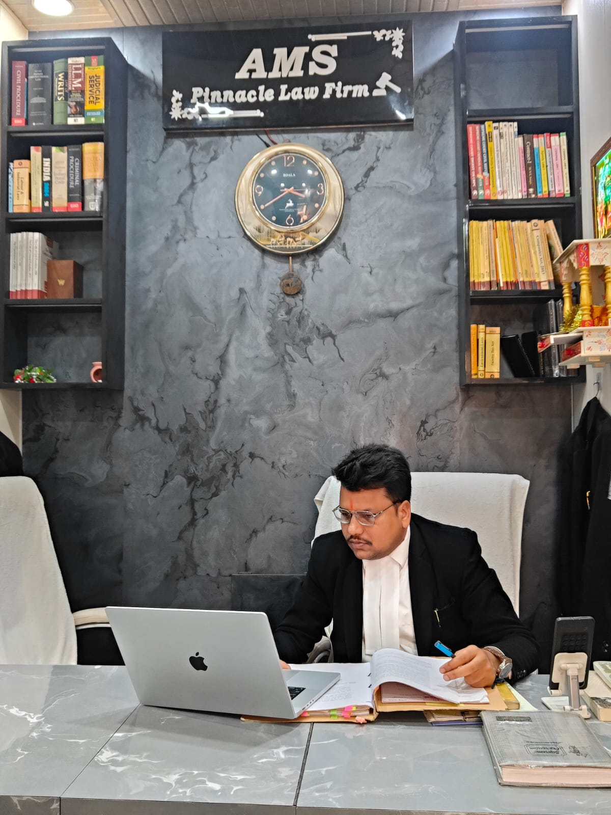 Advocate Anish Tiwari